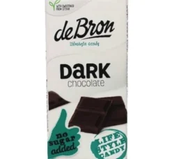De Bron Tablet dark stevia (85 gr)