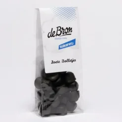 De Bron Zoete Bolletjes Suikervrij (90 gr)