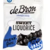 De Bron Zoete dropbolletjes/sweet liquorice suikervrij (100 gr)