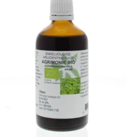 De Cruydhof Agrimonia eupatoria hrb tinctuur bio (100 ml)