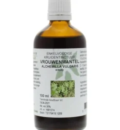 De Cruydhof Alchemilla vulgaris/vrouwenmantel tinctuur (100 ml)