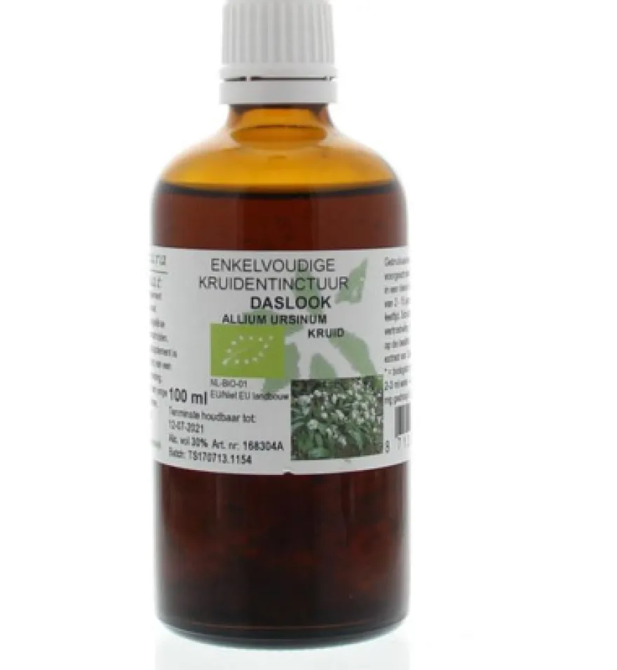 De Cruydhof Allium ursinum/daslook tinctuur bio (100 ml)