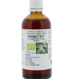 De Cruydhof Althaea officinalis rad/heemst tinctuur bio (100 ml)