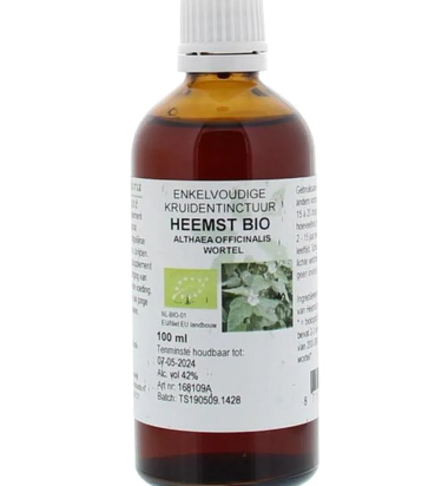 De Cruydhof Althaea officinalis rad/heemst tinctuur bio (100 ml)