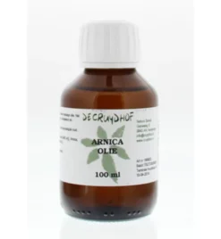 De Cruydhof Arnica Olie (100 ml)