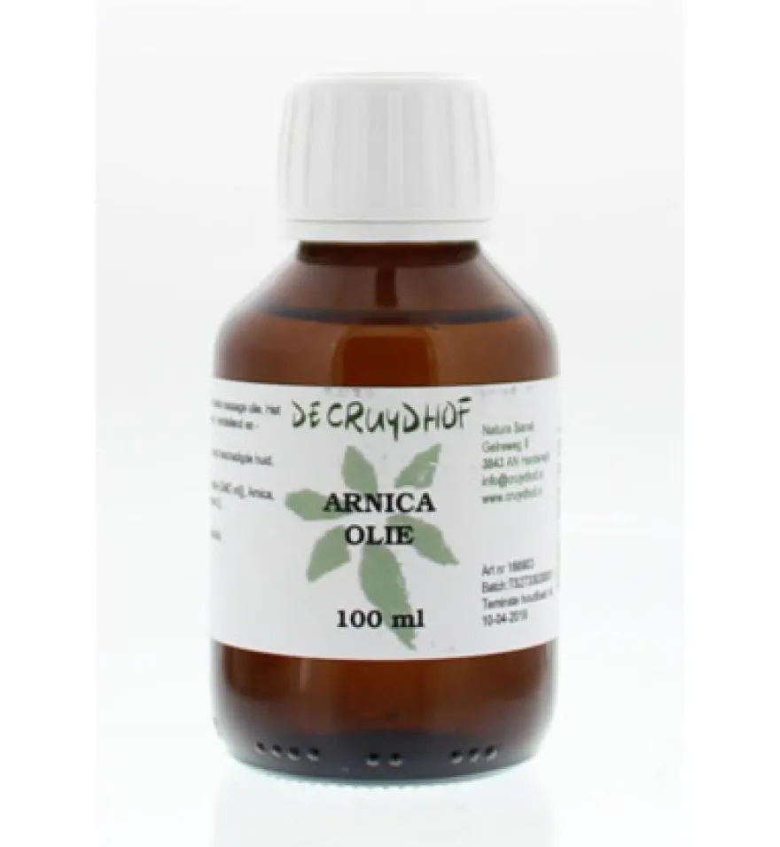 De Cruydhof Arnica Olie (100 ml)
