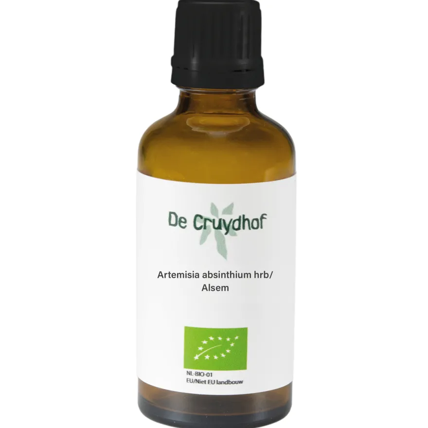 De Cruydhof Artemisia absinthium/alsem tin (50 ml)