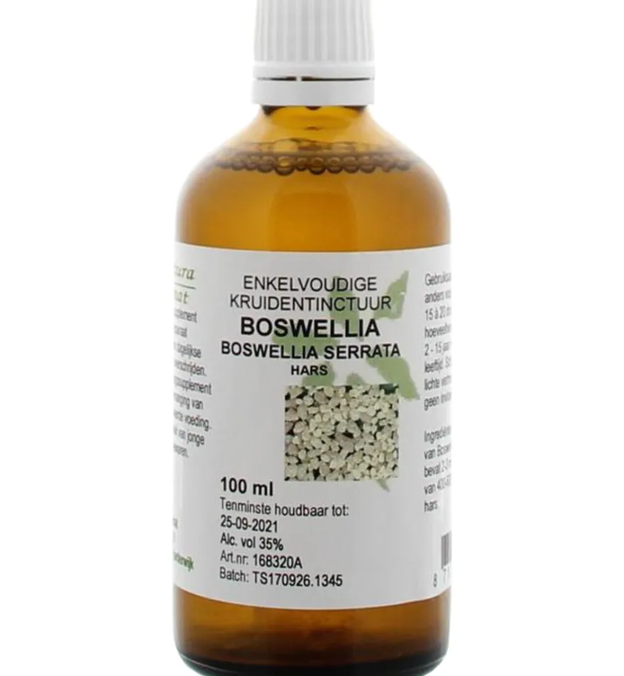De Cruydhof Boswellia serrata / boswellia tinctuur (100 ml)