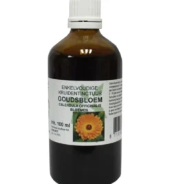 De Cruydhof Calendula officinalis fl / goudsbloem tinctuur (100 ml)