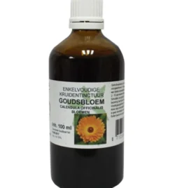 De Cruydhof Calendula officinalis fl / goudsbloem tinctuur (100 ml)
