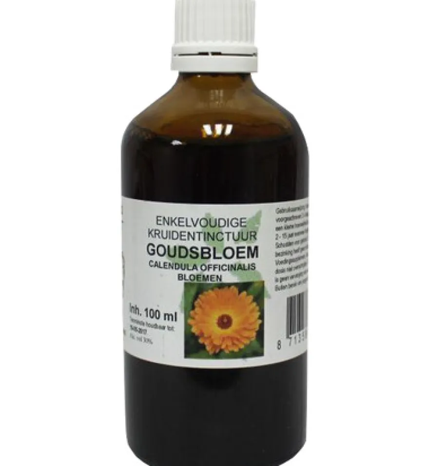 De Cruydhof Calendula officinalis fl / goudsbloem tinctuur (100 ml)