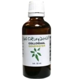 De Cruydhof Colloidaal Goudwater (50 ml)