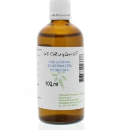 De Cruydhof Colloidaal Zilverwater Hydrosol Uitwendig (100 ml)