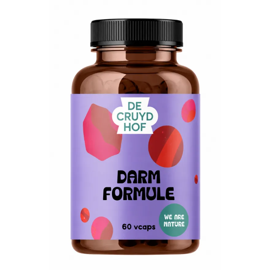 De Cruydhof Darm Formule (60 vega capsules)