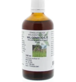 De Cruydhof Epilobium angustifolium / wilgenroosje tinctuur (100 ml)