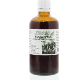 De Cruydhof Eucalyptus globulus folia tinctuur (100 ml)