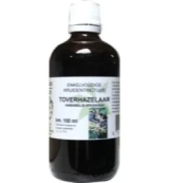 De Cruydhof Hamamelis virginiana cort / toverhazelaar tinctuur (100 ml)