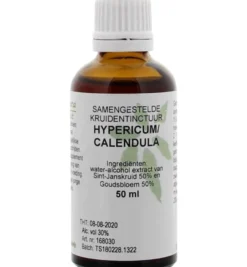 De Cruydhof Hypercal hypericum/calendula tinctuur (50 ml)