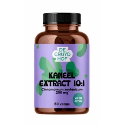 De Cruydhof Kaneel Extract 10:1 (60 vega capsules)