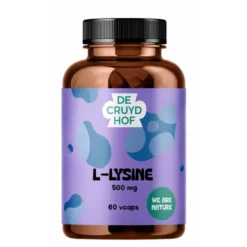 De Cruydhof L-lysine (60 vega capsules)