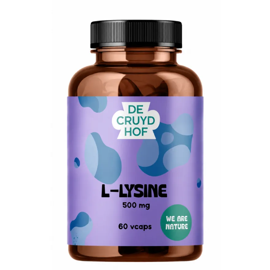 De Cruydhof L-lysine (60 vega capsules)
