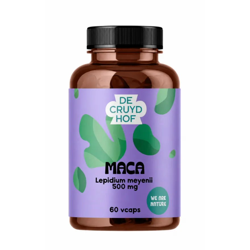De Cruydhof MACA (60 vega capsules)