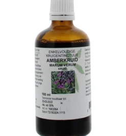 De Cruydhof Marum verum / amberkruid tinctuur (100 ml)