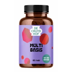 De Cruydhof Multi Basis Plus (60 tabletten)