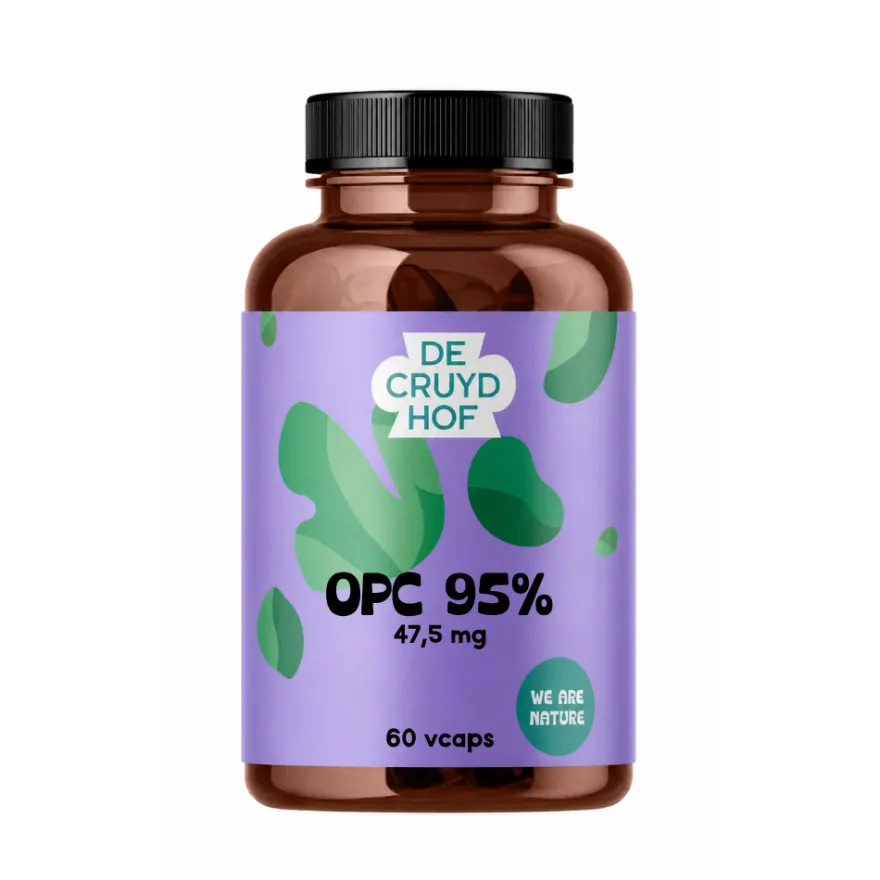 De Cruydhof OPC 95% (60 vega capsules)