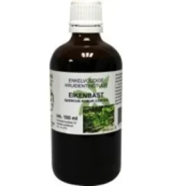 De Cruydhof Quercus robur / eikenbast tinctuur bio (100 ml)