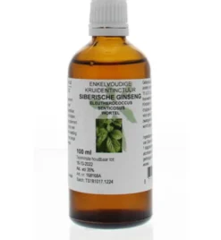 De Cruydhof Siberische Ginseng Wortel (100 ml)