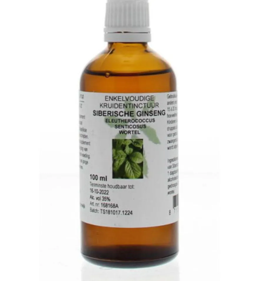 De Cruydhof Siberische Ginseng Wortel (100 ml)