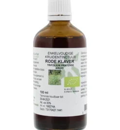 De Cruydhof Trifolium / rode klaver tinctuur bio (100 ml)