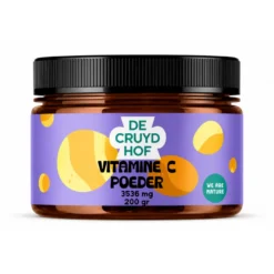 De Cruydhof Vitamine C Poeder (200 gr)