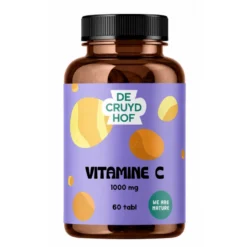 De Cruydhof Vitamine C (60 tabletten)