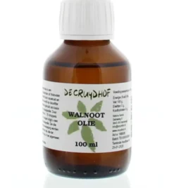 De Cruydhof Walnootolie (100 ml)