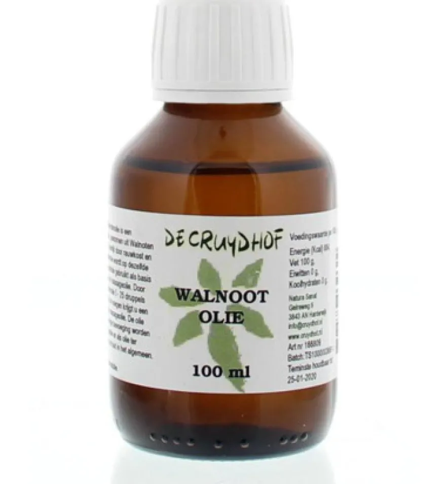 De Cruydhof Walnootolie (100 ml)