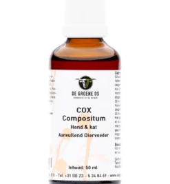 De Groene Os COX Compositum Hond/Kat (50 ml)