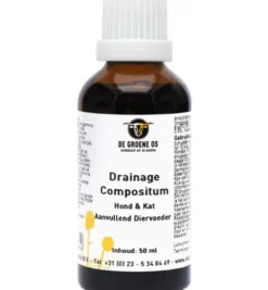 De Groene Os Drainage Comp Hond & Kat (50 ml)