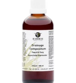 De Groene Os Drainage Compositum Paard/Pony (100 ml)