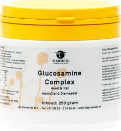 De Groene Os Glucosamine Complex Hond & Kat (250 gr)
