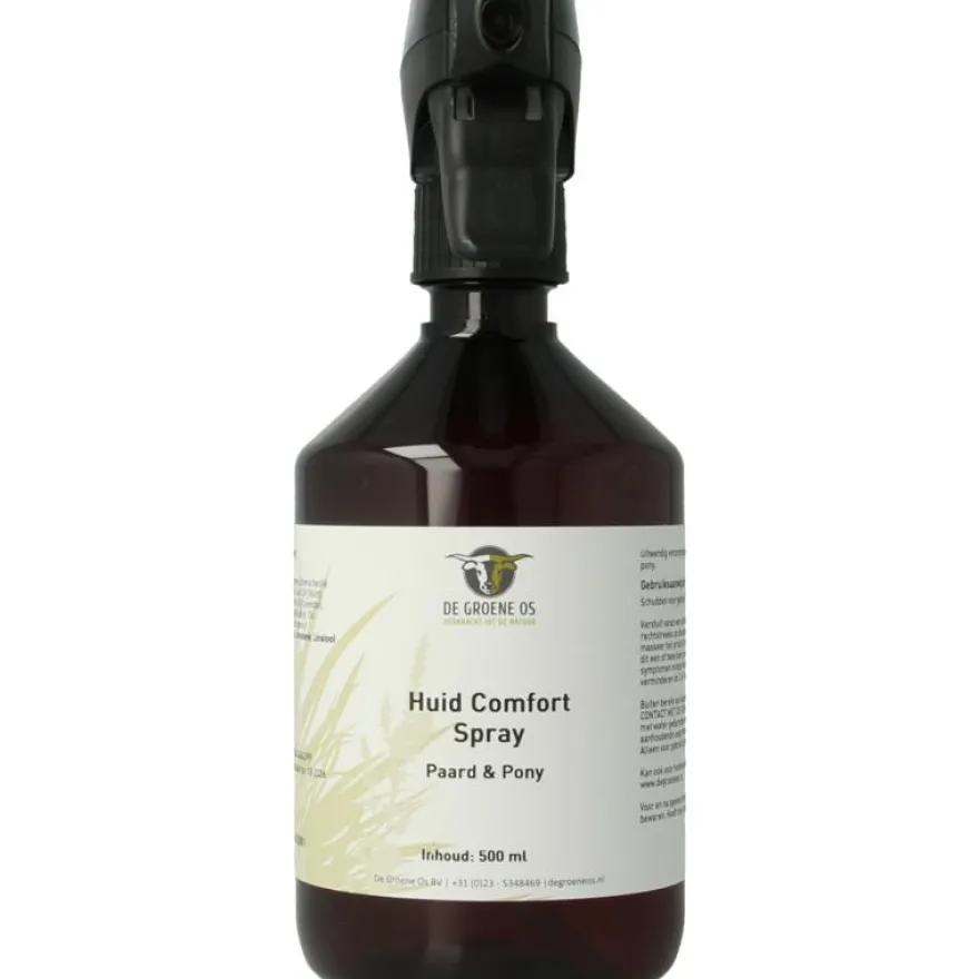 De Groene Os Huid Comfort Spray Paard/Pony (500 ml)