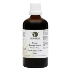 De Groene Os Relax Compositum Paard/Pony (100 ml)