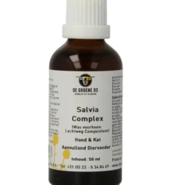 De Groene Os Salvia Complex Hond/Kat (50 ml)
