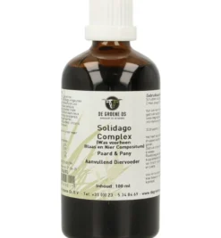 De Groene Os Solidago Complex Paard/Pony (100 ml)