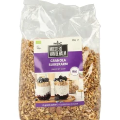 De Halmgranola Suikerarm Bio (1000 gr)