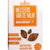 De Halmgranola Vezelrijk Bio (350 gr)