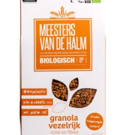 De Halmgranola Vezelrijk Bio (350 gr)