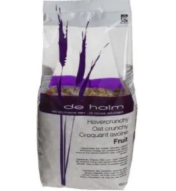 De Halm Haver Crunchy Fruit Bio (450 gr)