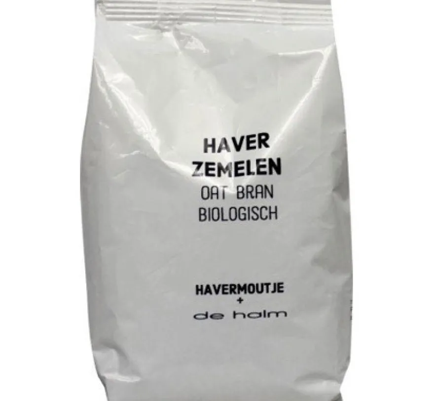 De Halm Haverzemelen Bio (500 gr)